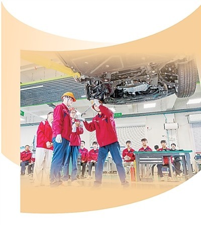 JDB电子官方网站助力高校卒业生走稳就业途(校园参观@大学生)